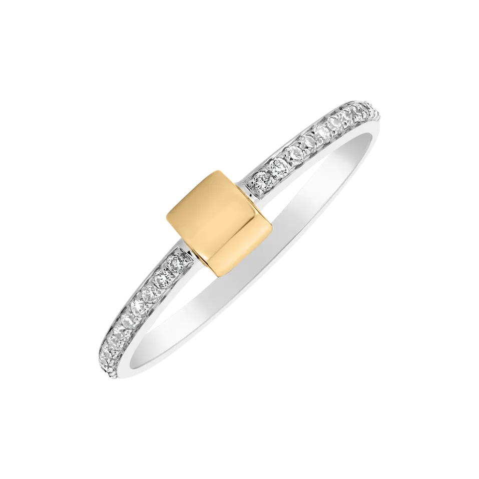 Diamond ring Midnight Ray
