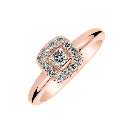 Diamond ring Charming Space