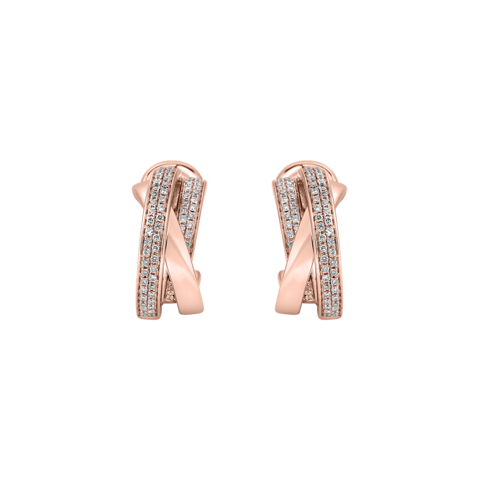 Diamond earrings Miracle Labyrinth