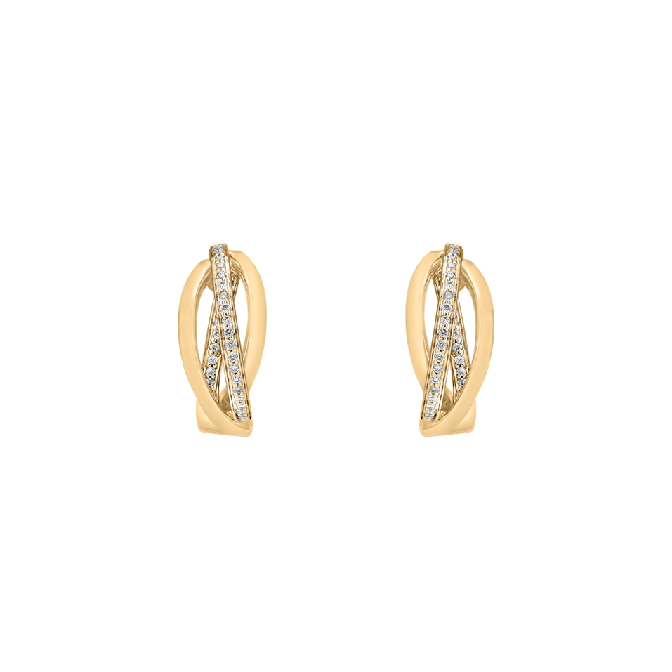 Diamond earrings Amazing Passion