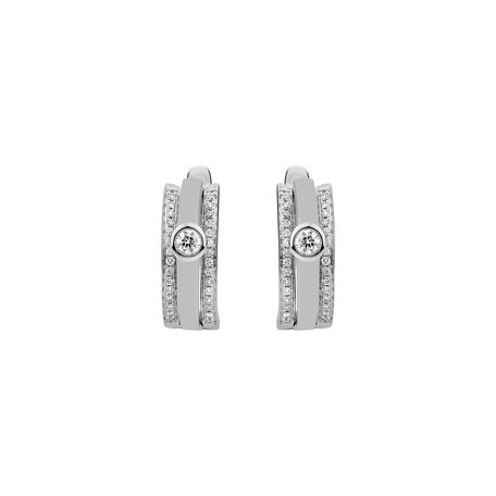 Diamond earrings Fairytale Sparkle
