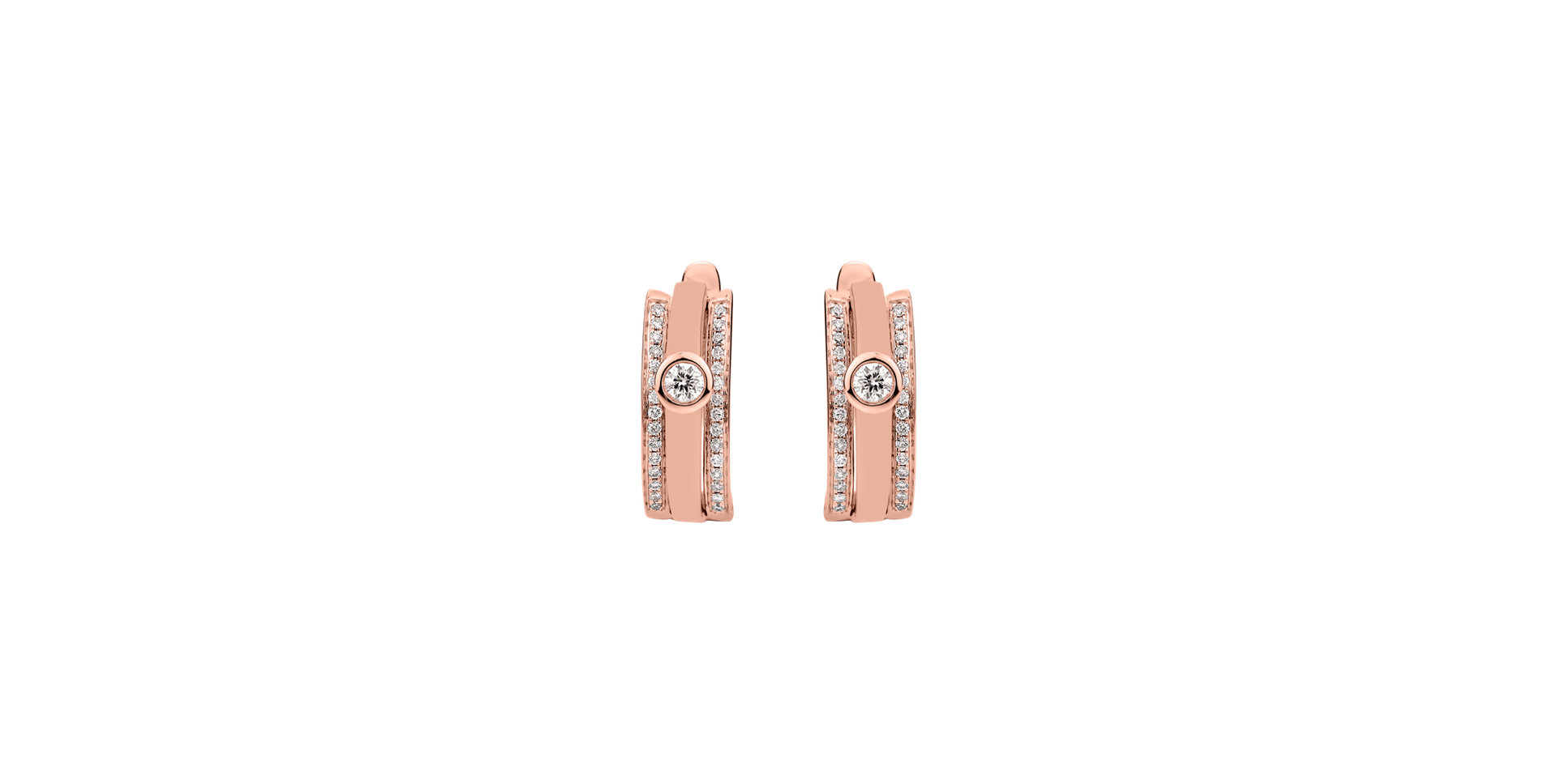 Diamond earrings Fairytale Sparkle