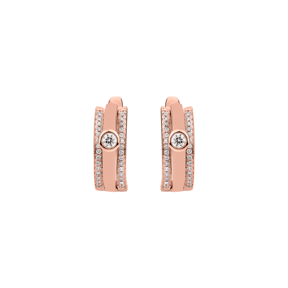 Diamond earrings Fairytale Sparkle