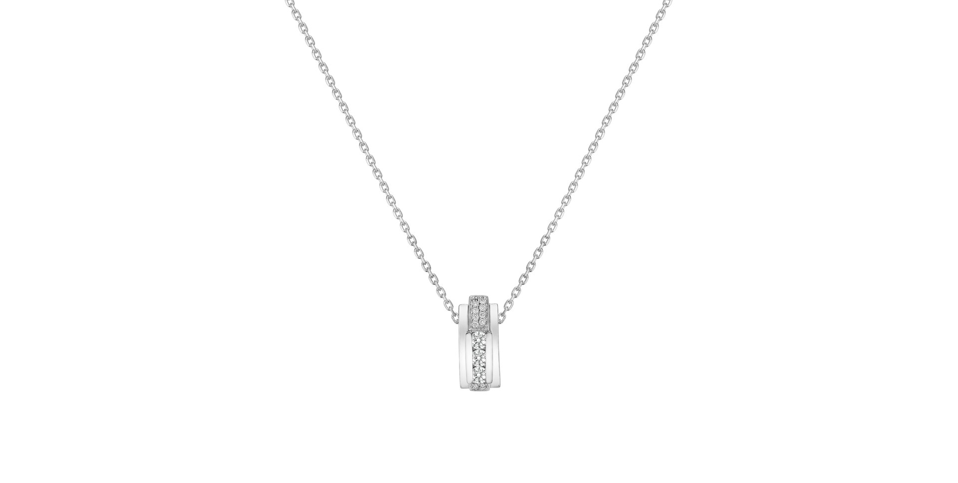 Diamond pendant Monarch Passion
