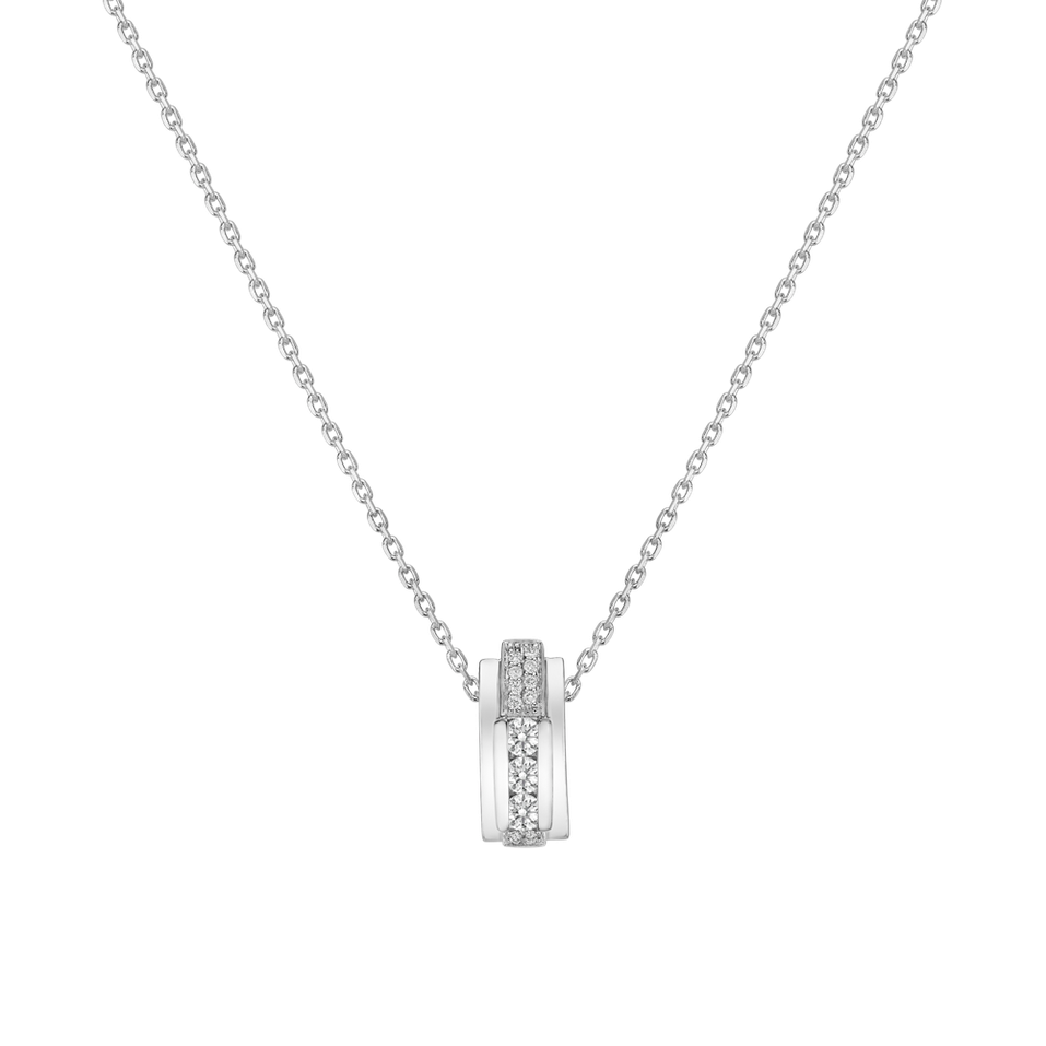 Diamond pendant Monarch Passion