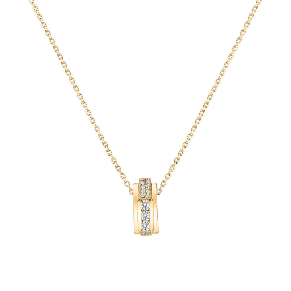 Diamond pendant Monarch Passion