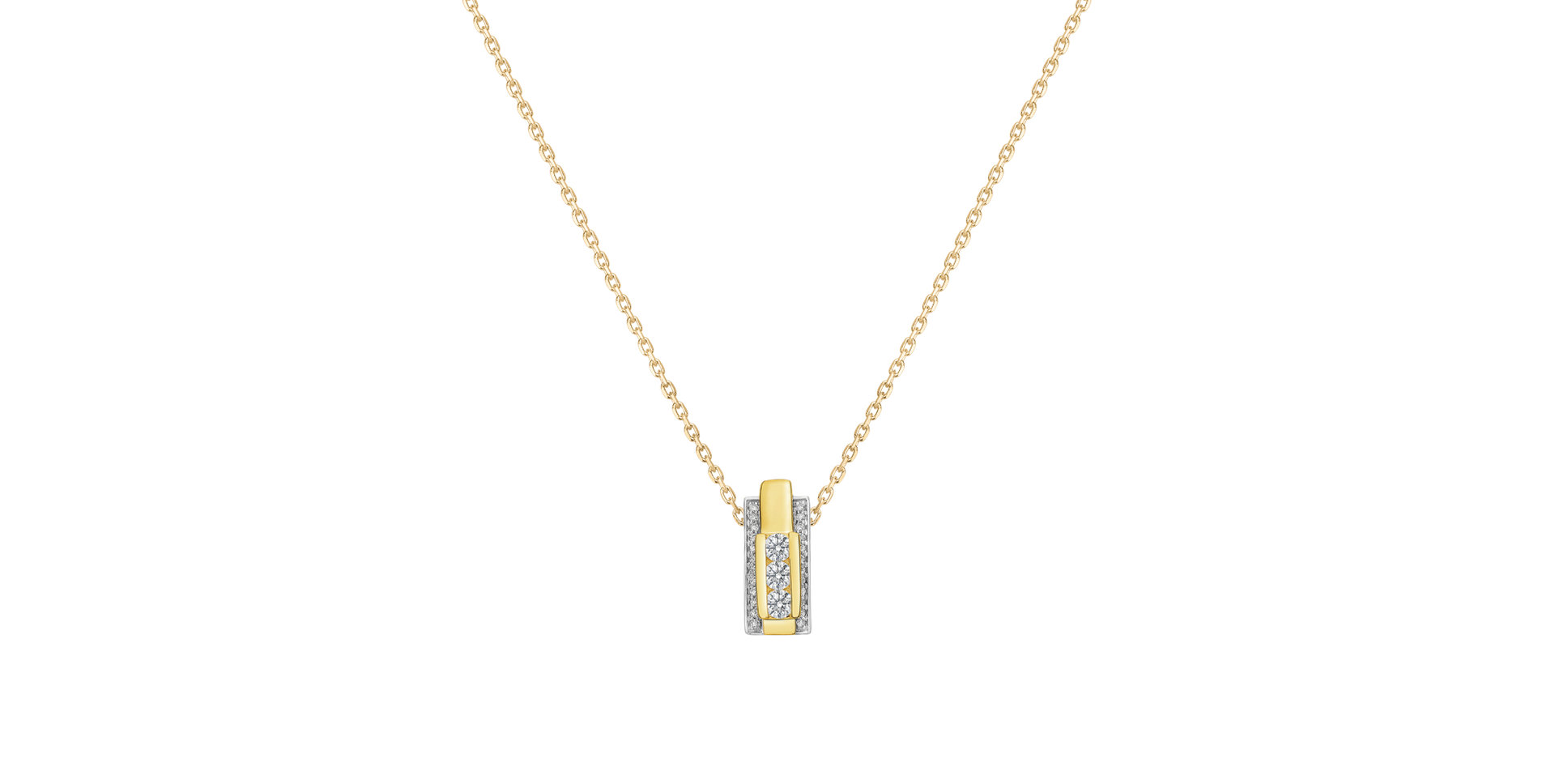 Diamond pendant Monarch Passion