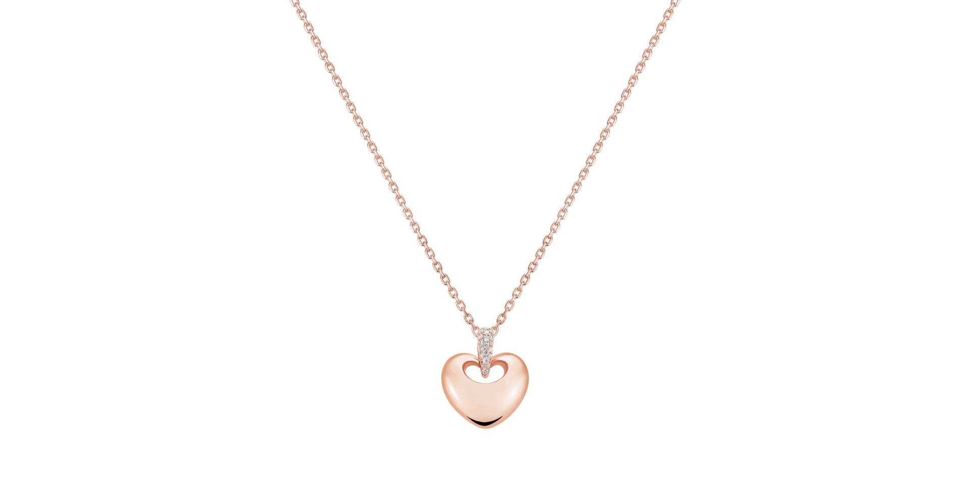 Diamond pendant Love Mania