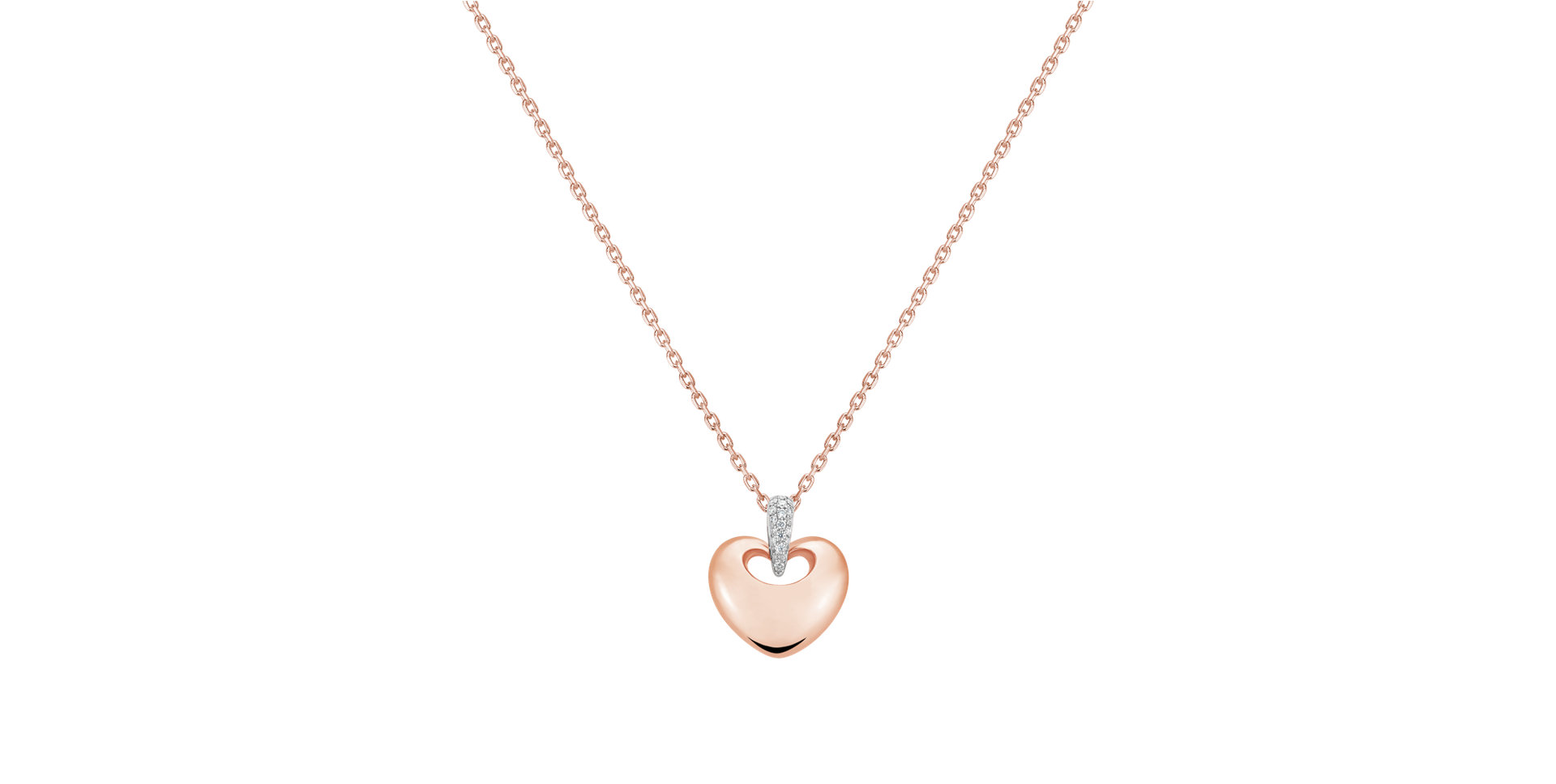 Diamond pendant Love Mania