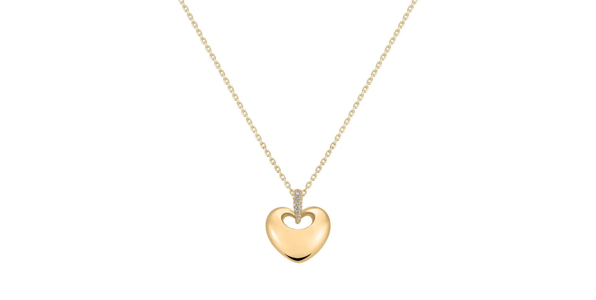 Diamond pendant Love Mania
