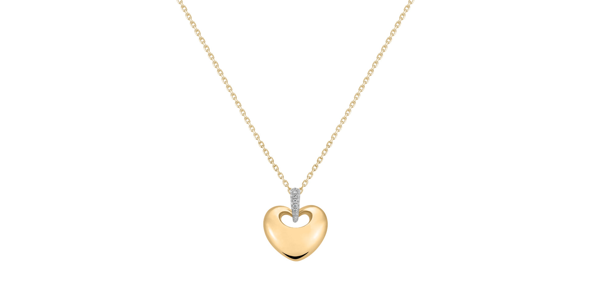 Diamond pendant Love Mania