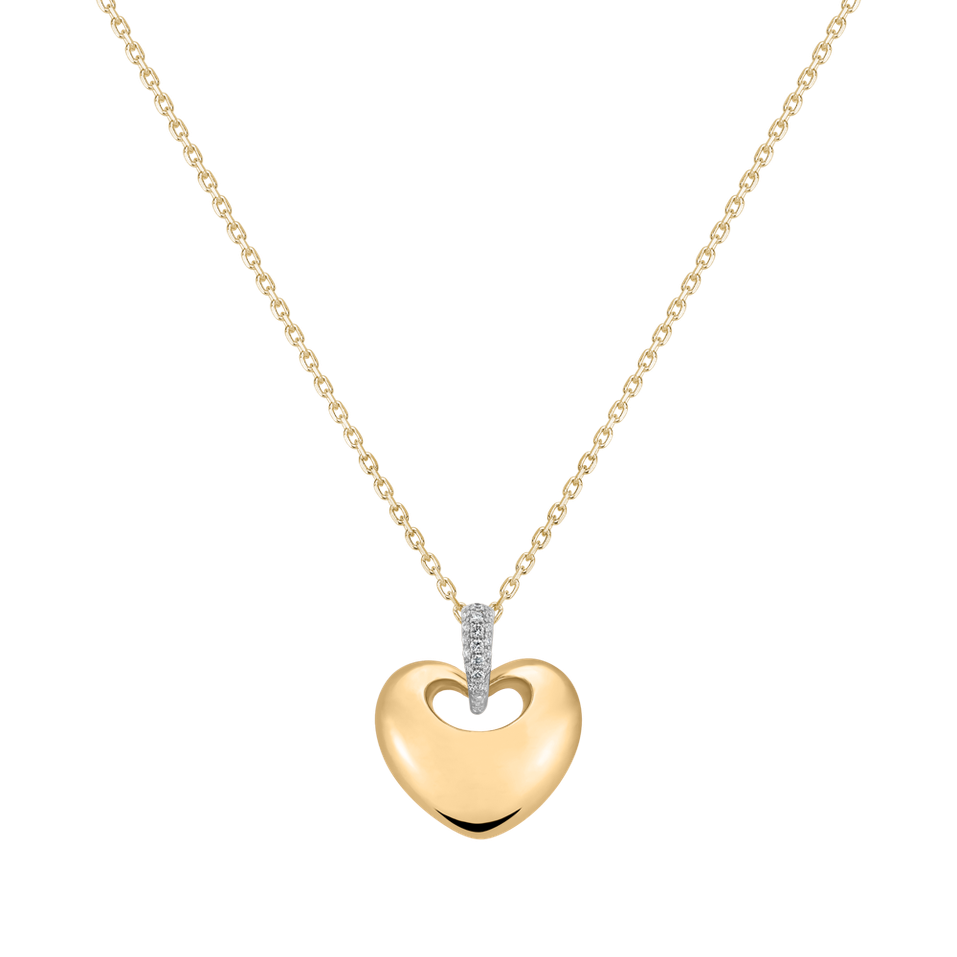 Diamond pendant Love Mania