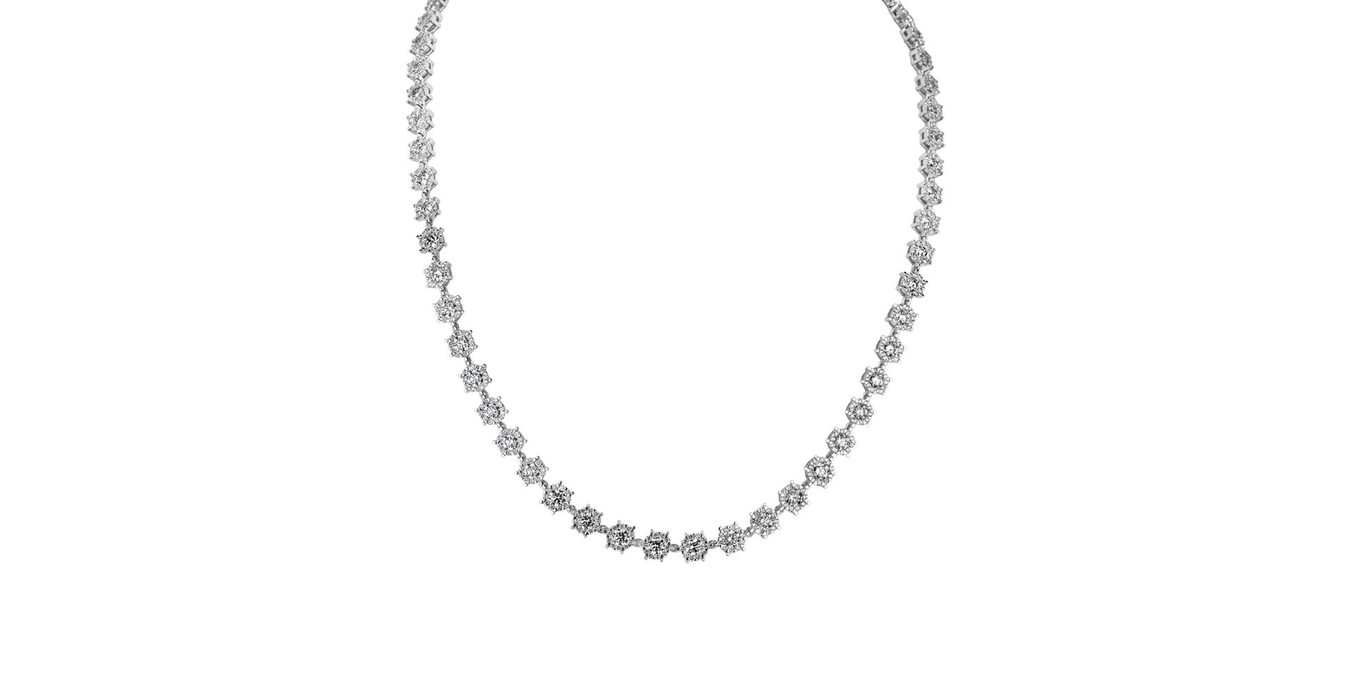 Diamond necklace Desire