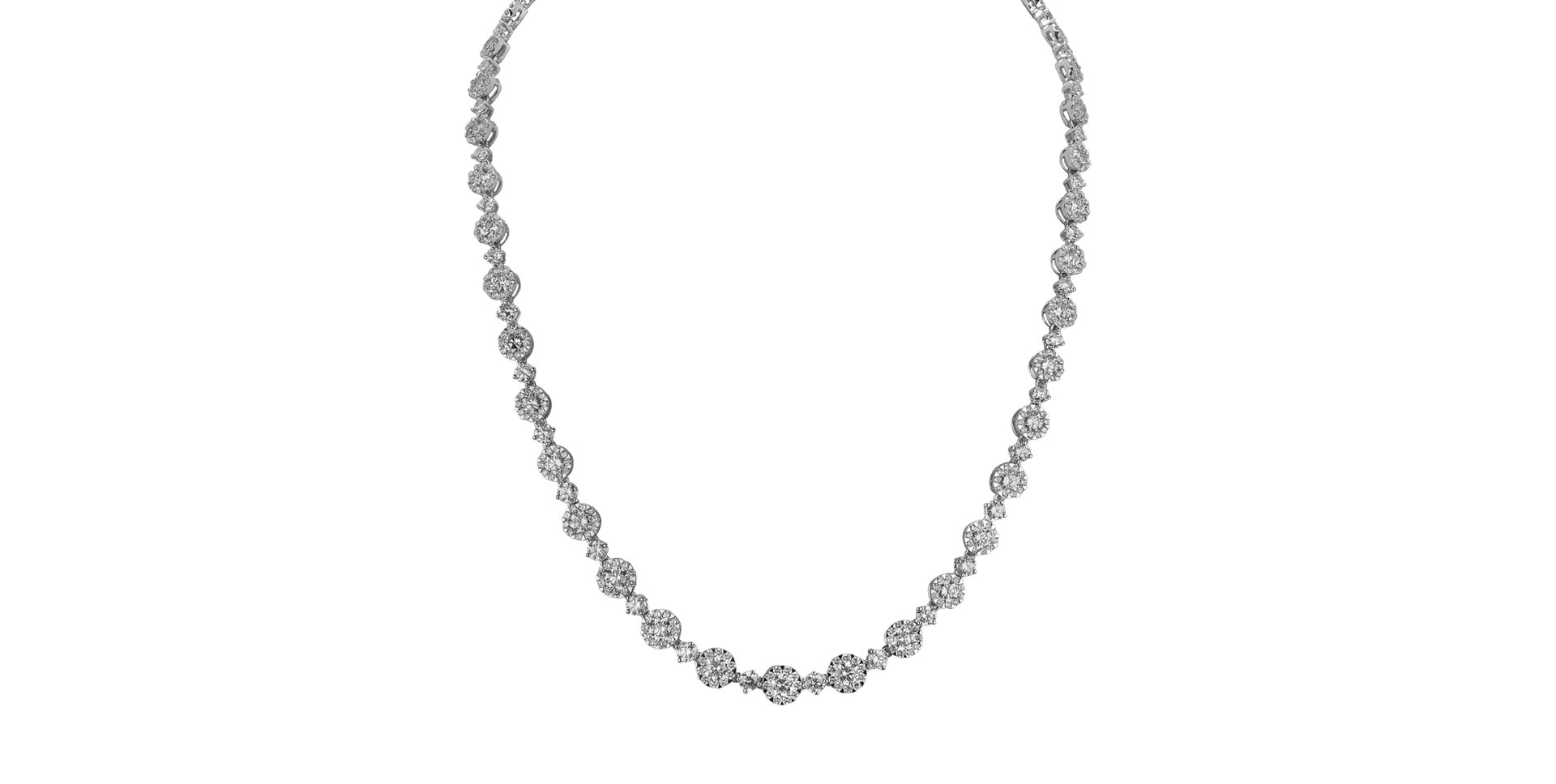 Diamond necklace Iluminations