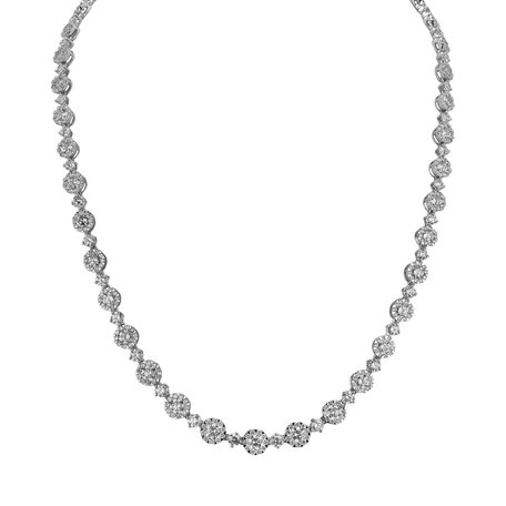 Diamond necklace Iluminations