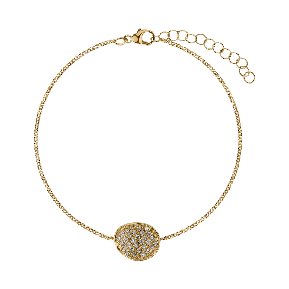 Bracelet with diamonds Ariza