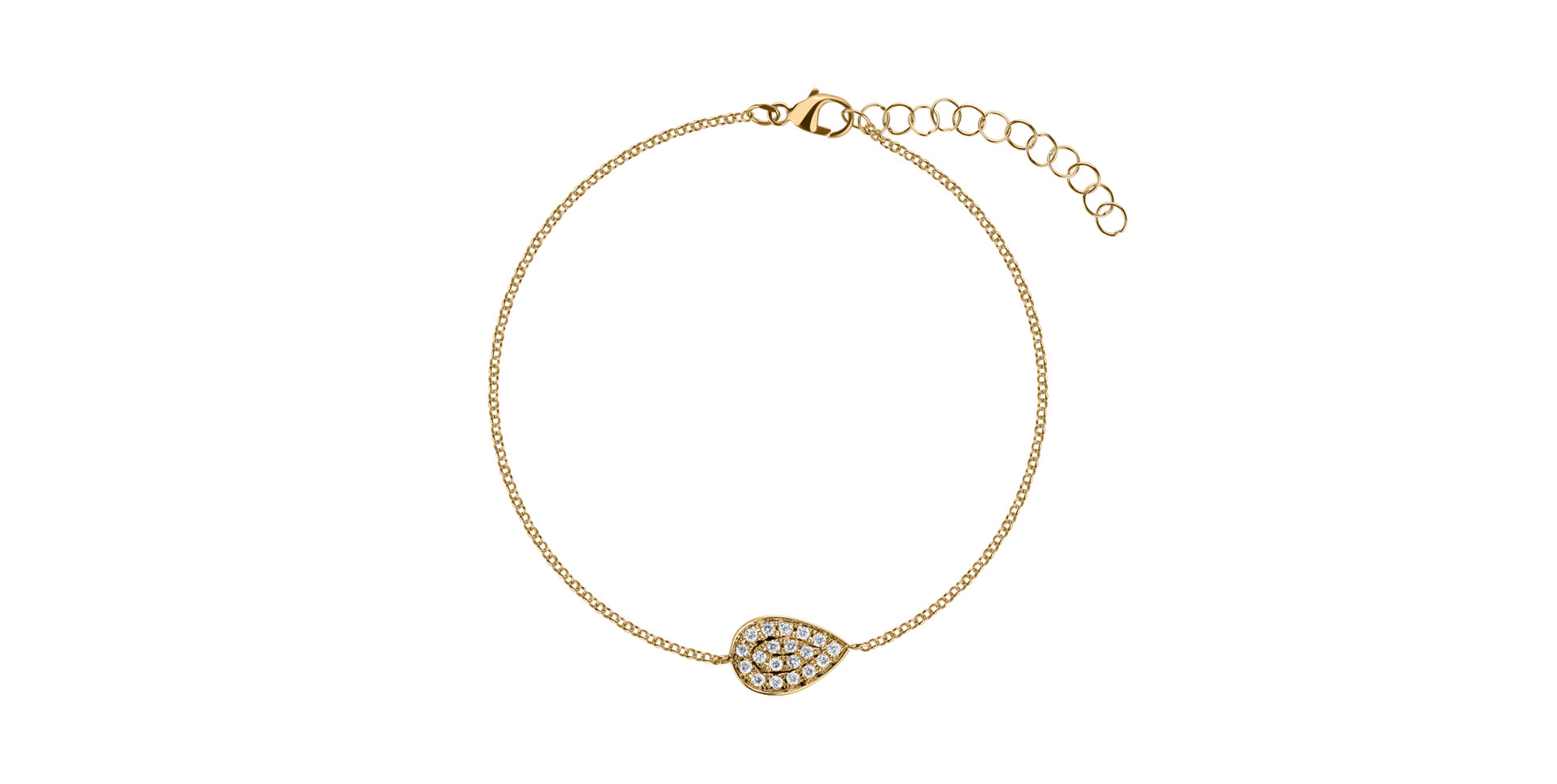 Bracelet with diamonds Shiny Skyline