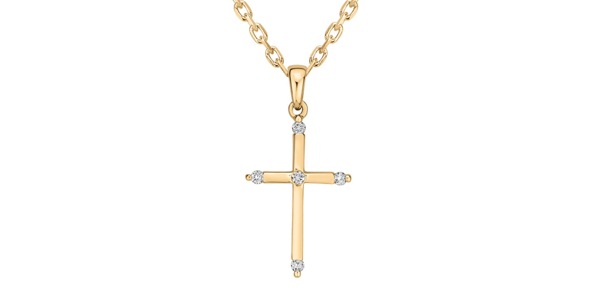 Diamond pendant Seraph Touch