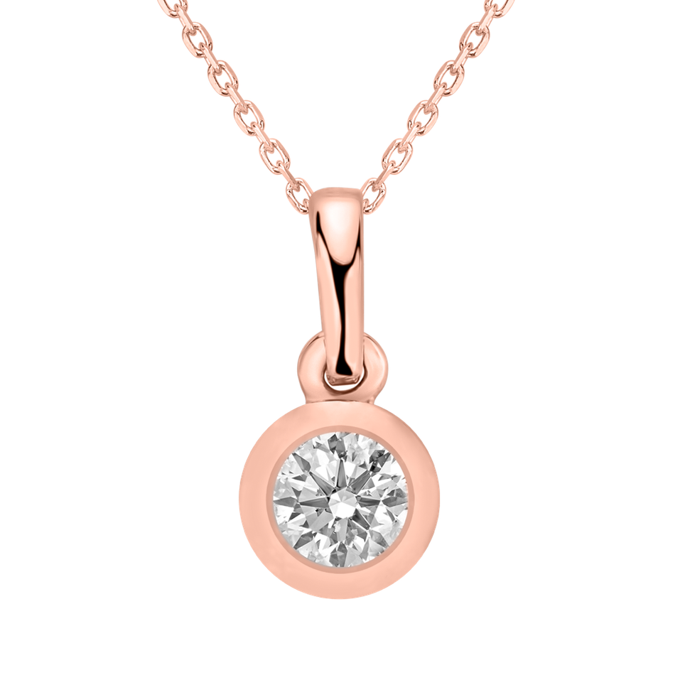 Diamond pendant Dots