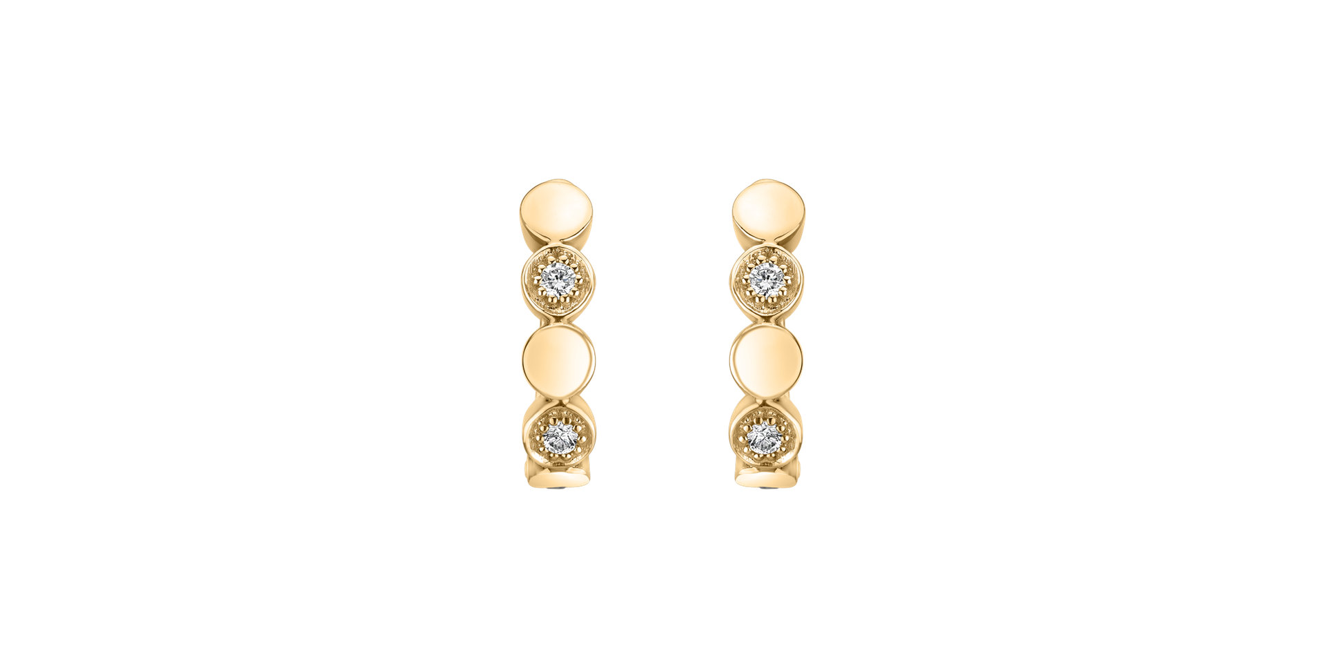 Diamond earrings Shiny Dots