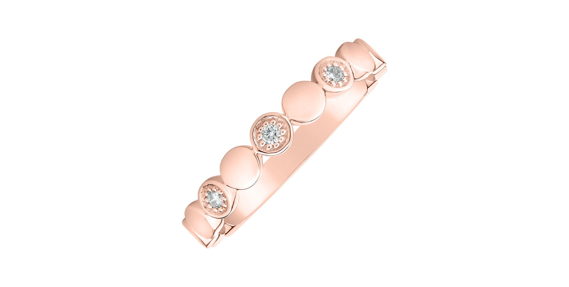 Diamond ring Shiny Dots