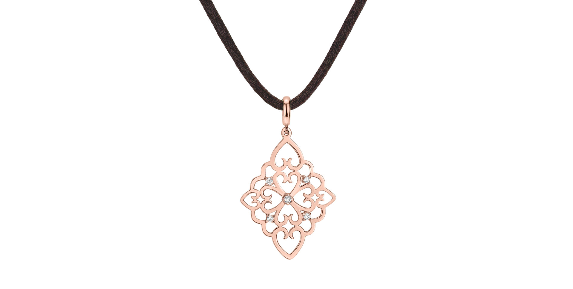 Diamond necklace Folk Treasure