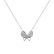 Diamond pendant Butterfly Night2