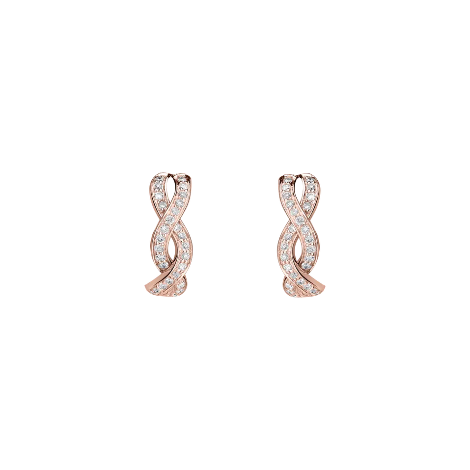 Diamond earrings Dream Symphony