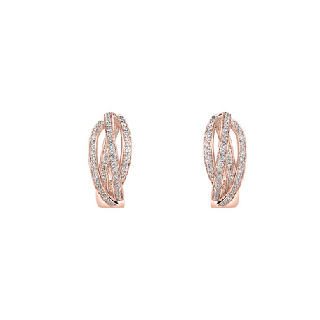 Diamond earrings Amazing Passion