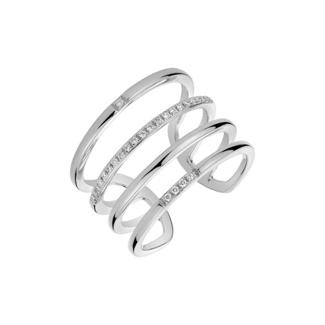 Diamond ring Moonlight Infinity
