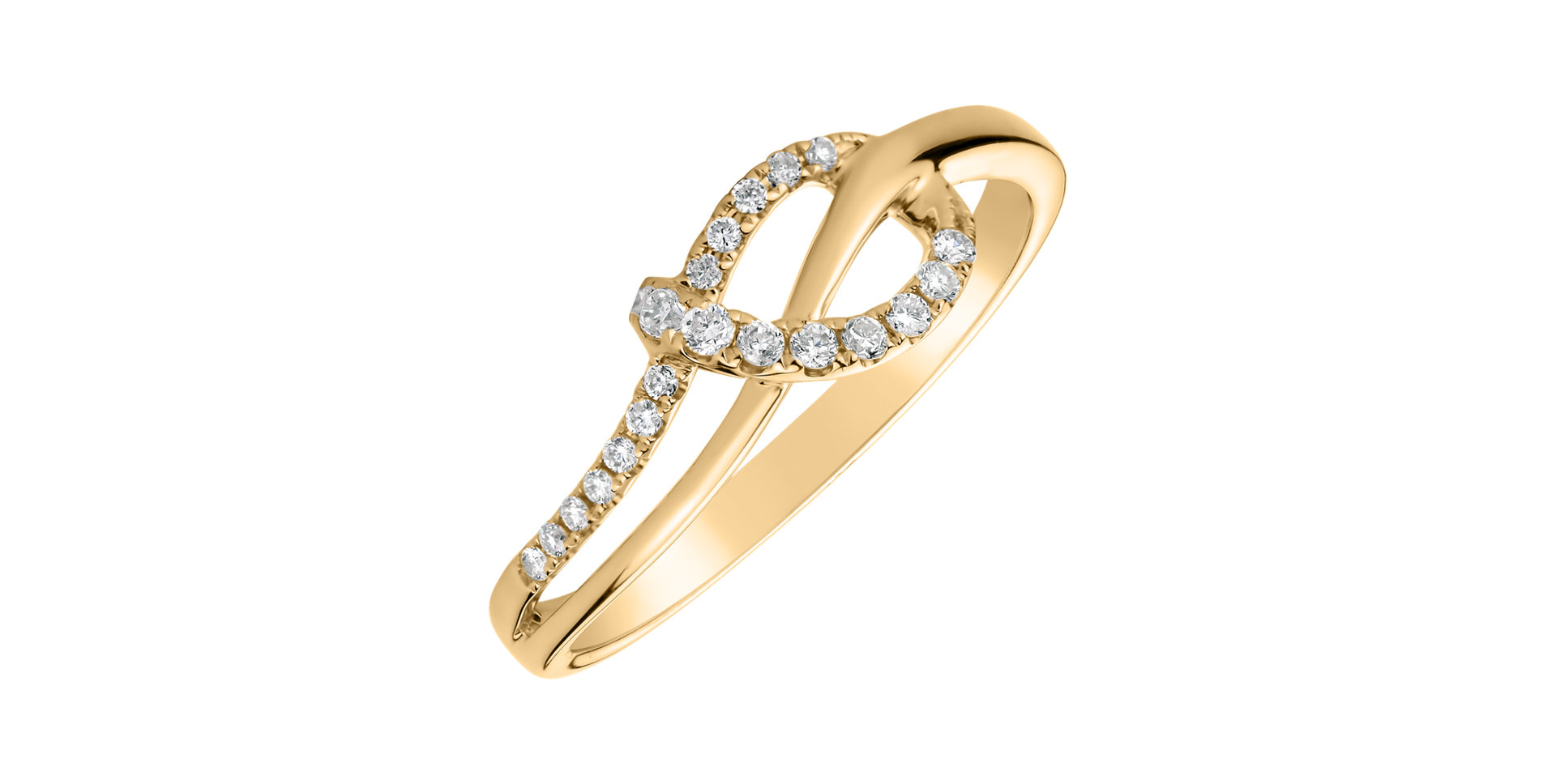 Diamond ring Elegant Knot
