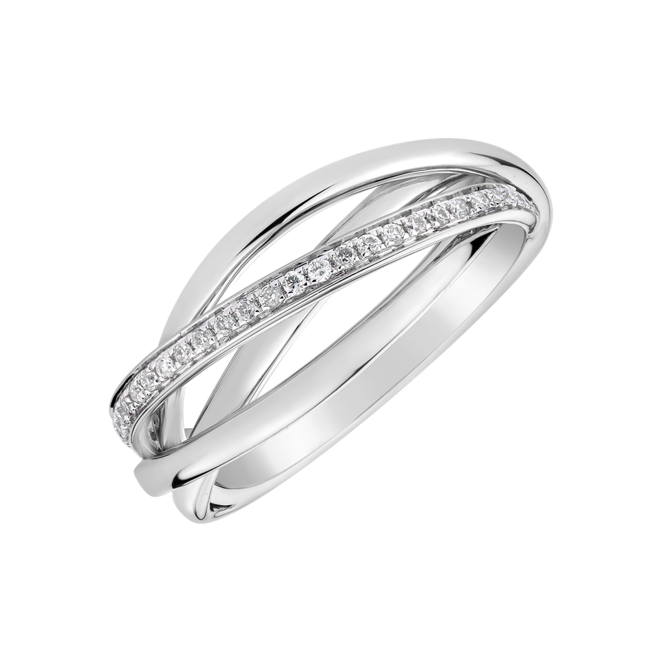 Diamond ring Vesper Desire