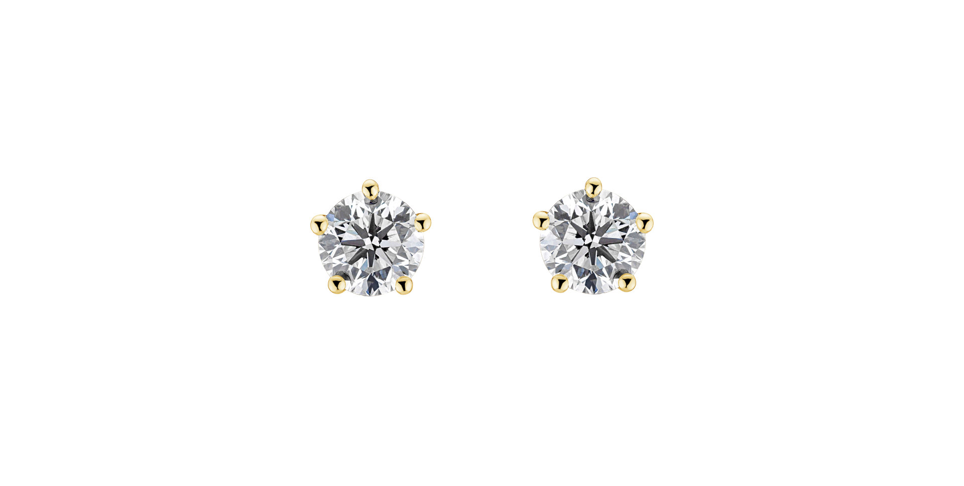 Diamond earrings Star Secret