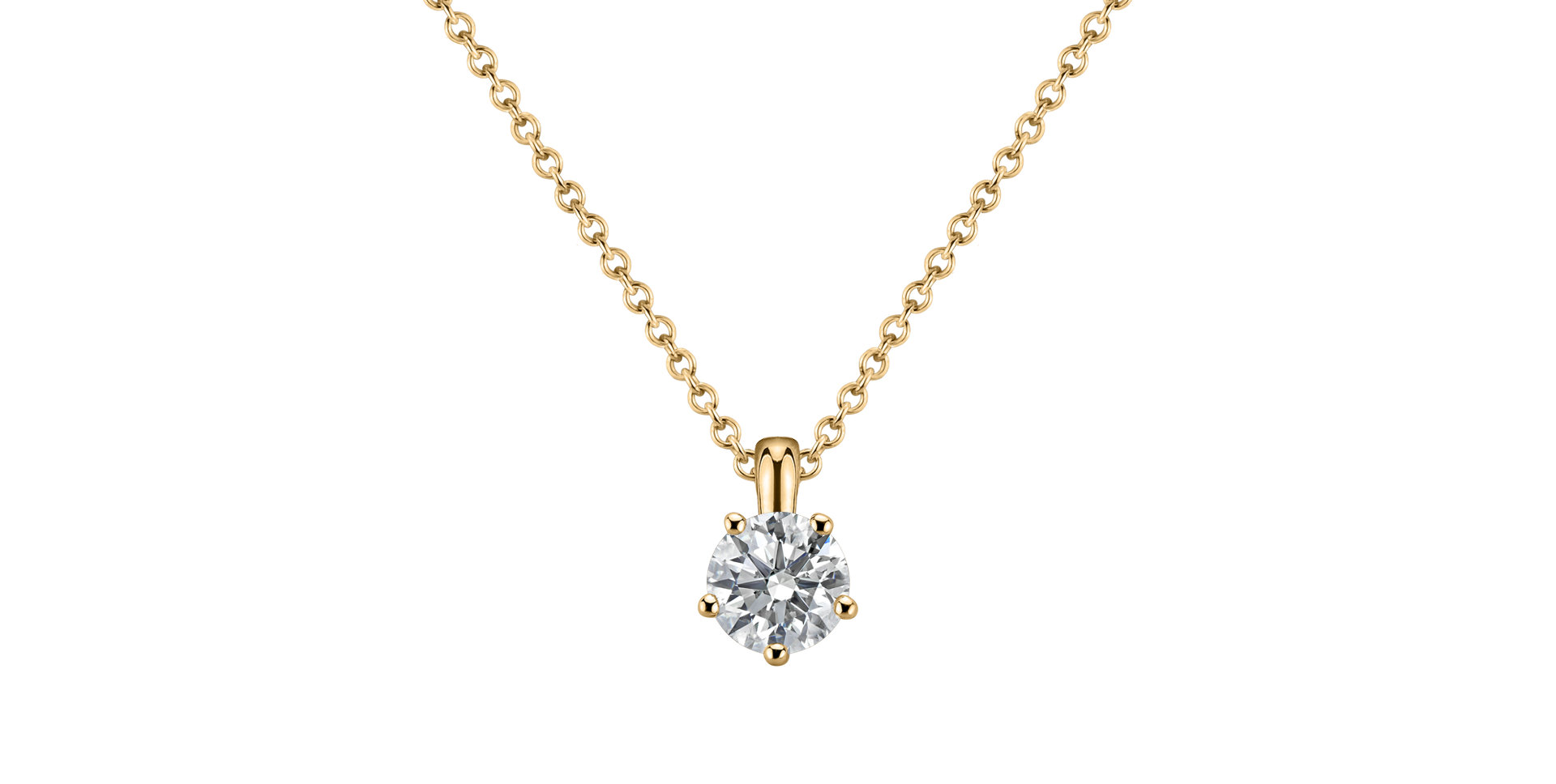 Diamond pendant Sweet Miracle