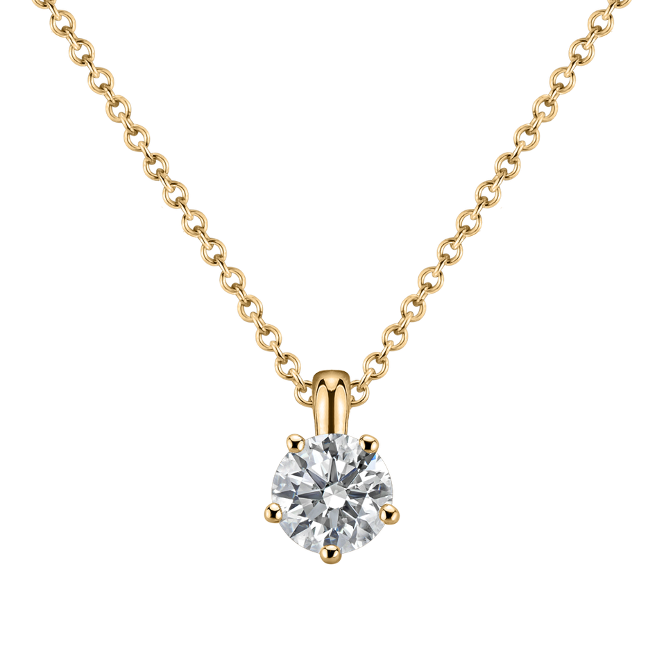 Diamond pendant Sweet Miracle