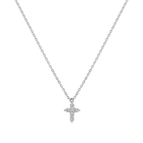 Diamond necklace Damla
