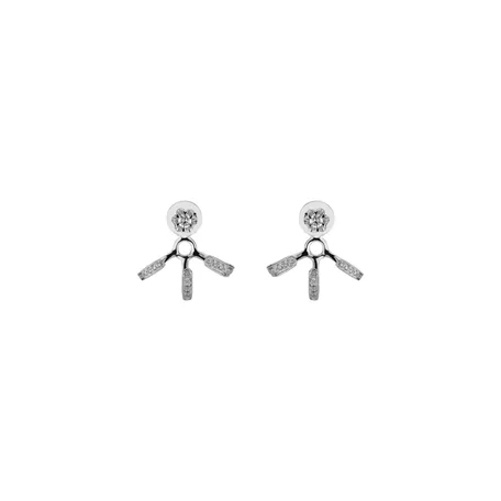 Diamond earrings Vilma Desire