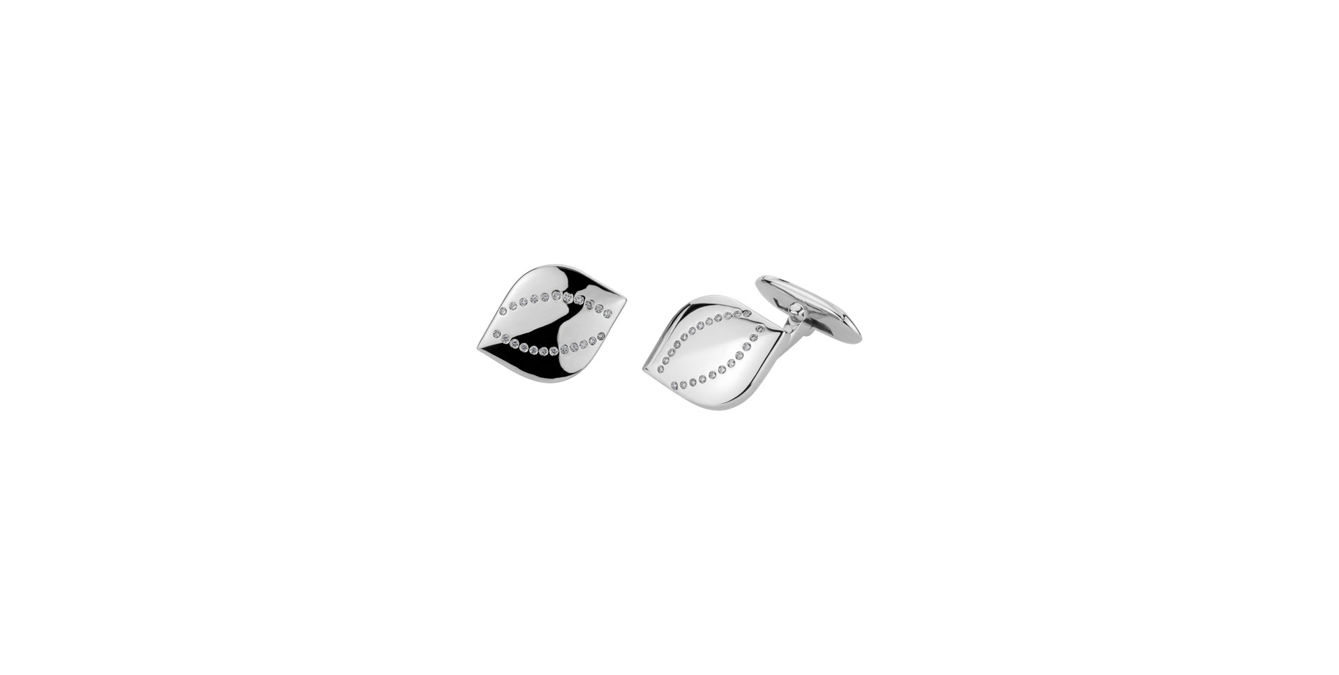 Diamond Cufflinks Eye of Desire