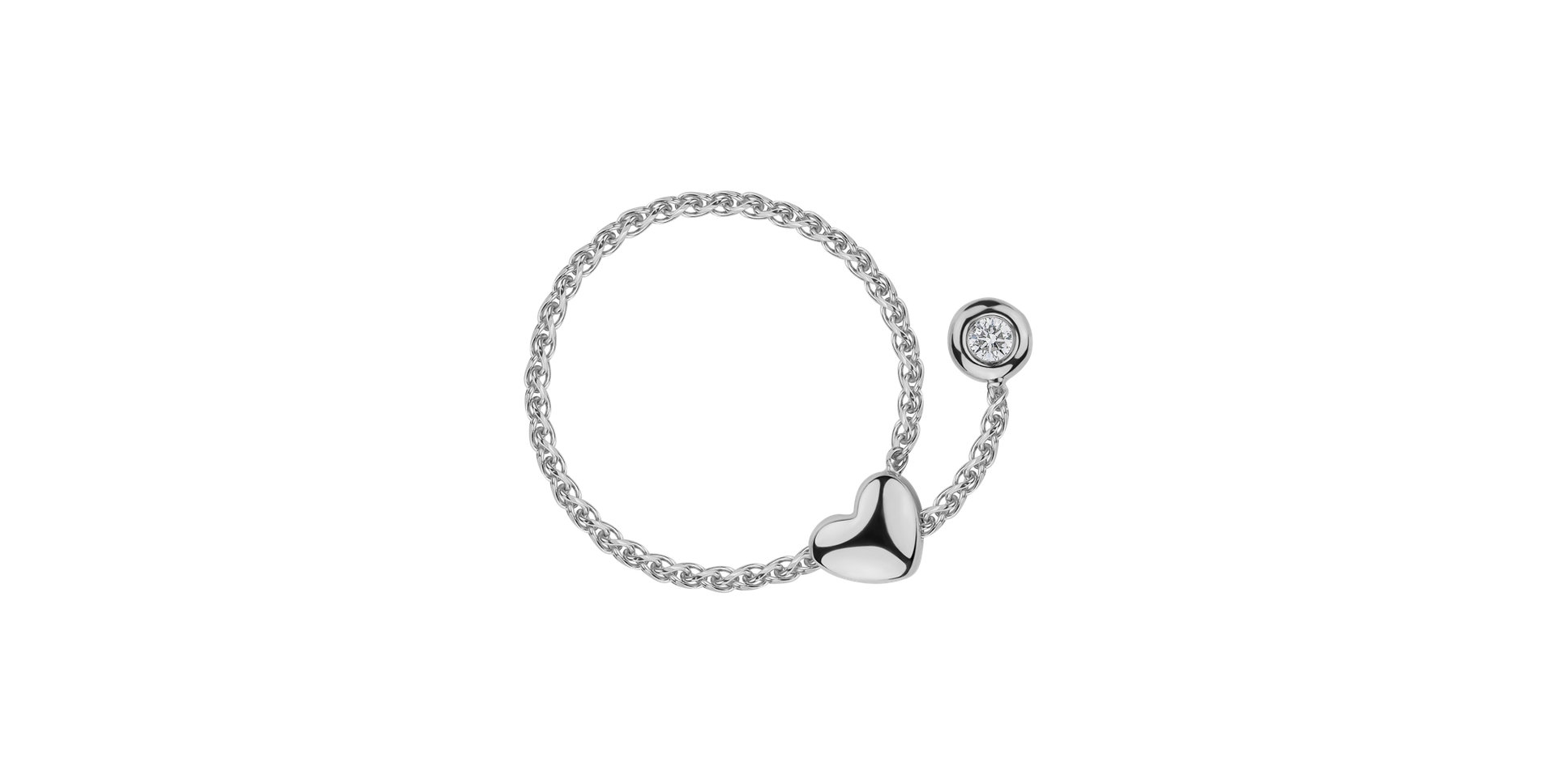 Diamond ring Undying Devotion