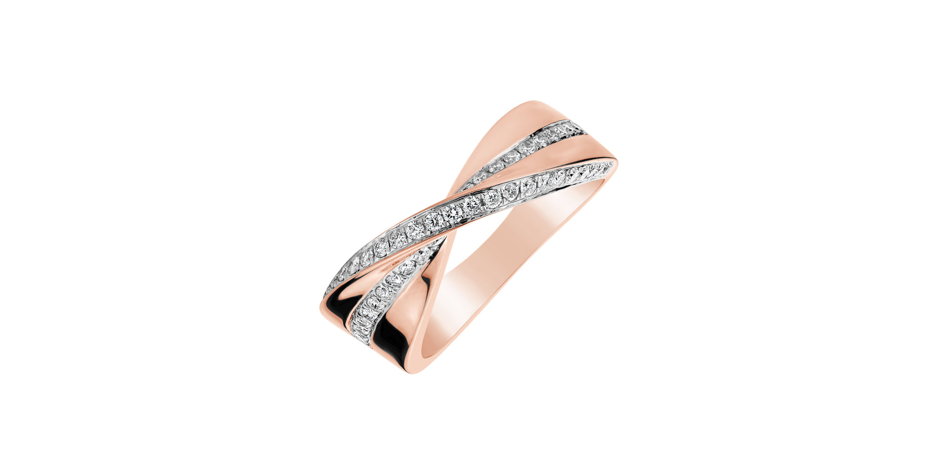 Diamond ring Bohemian Beauty