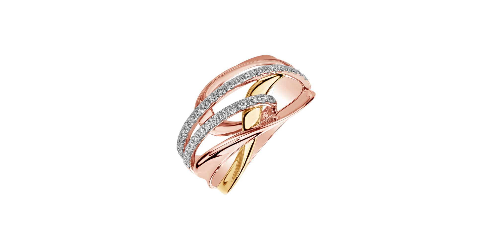 Diamond ring Angèle