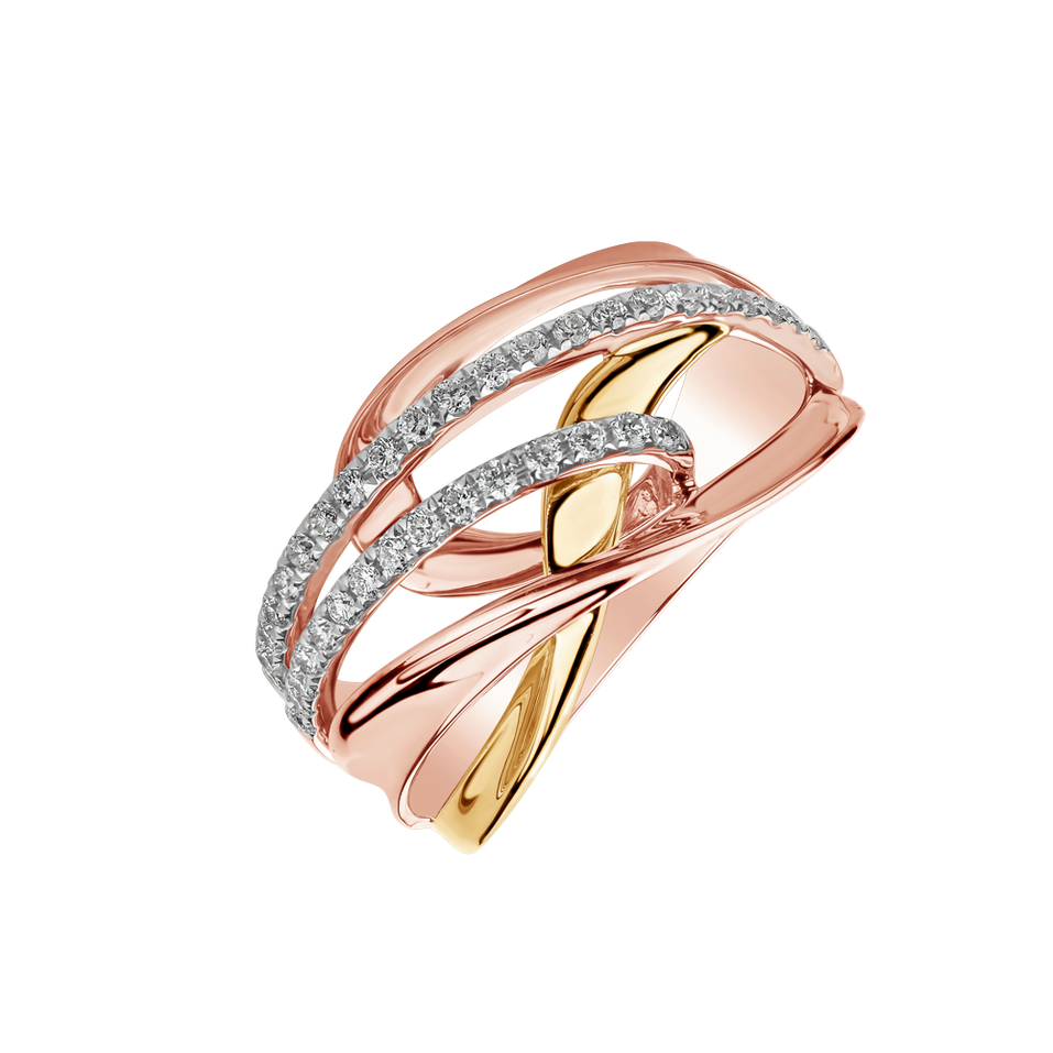 Diamond ring Angèle