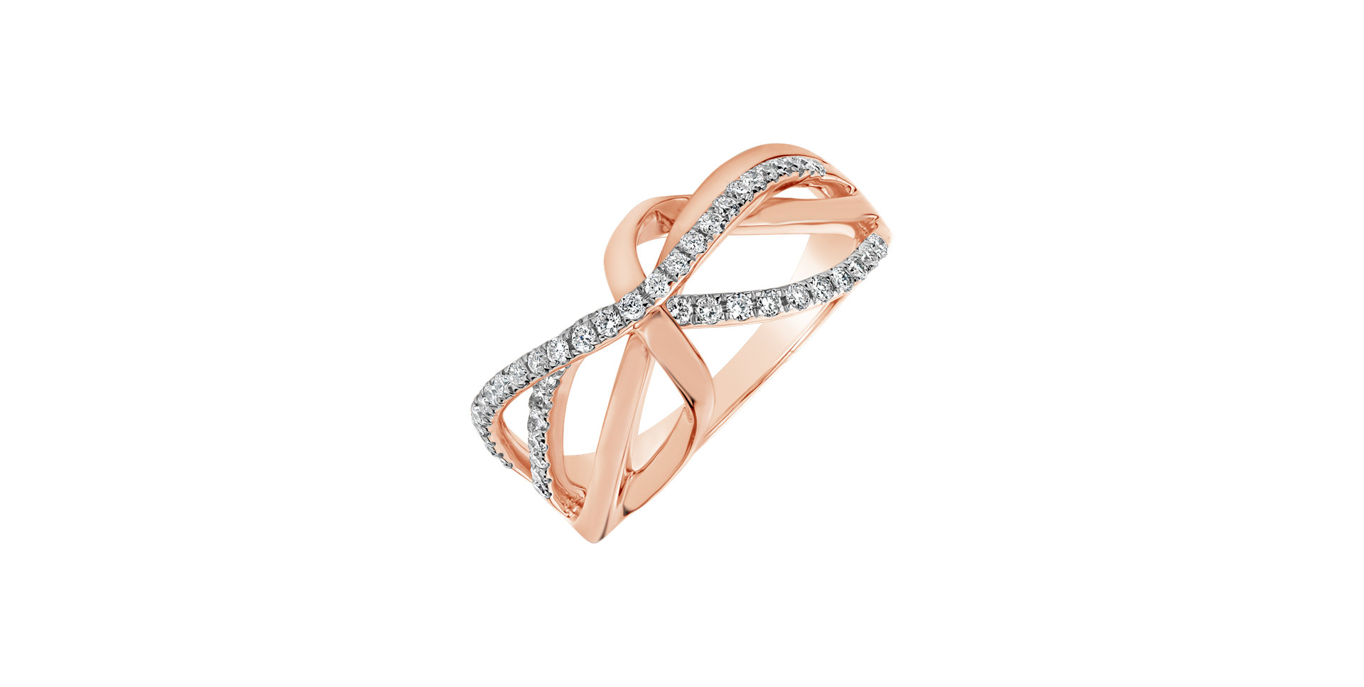 Diamond ring Sunny Ribbon