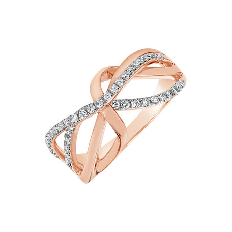 Diamond ring Sunny Ribbon
