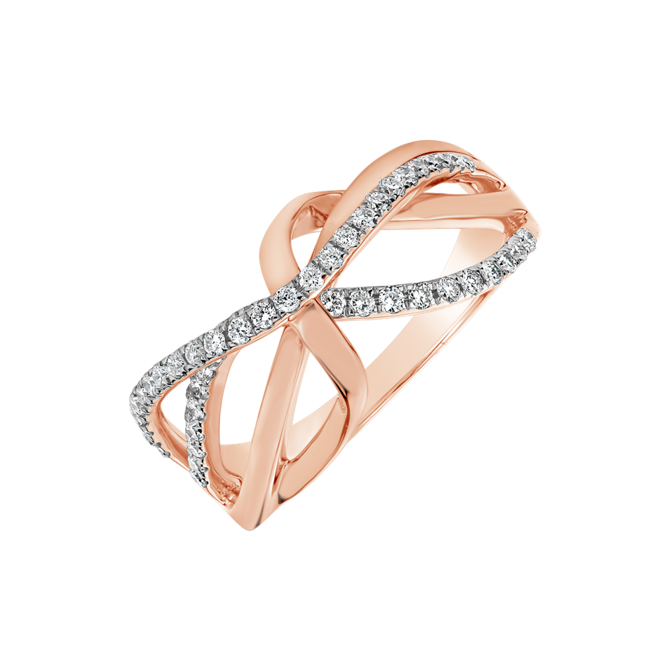 Diamond ring Sunny Ribbon