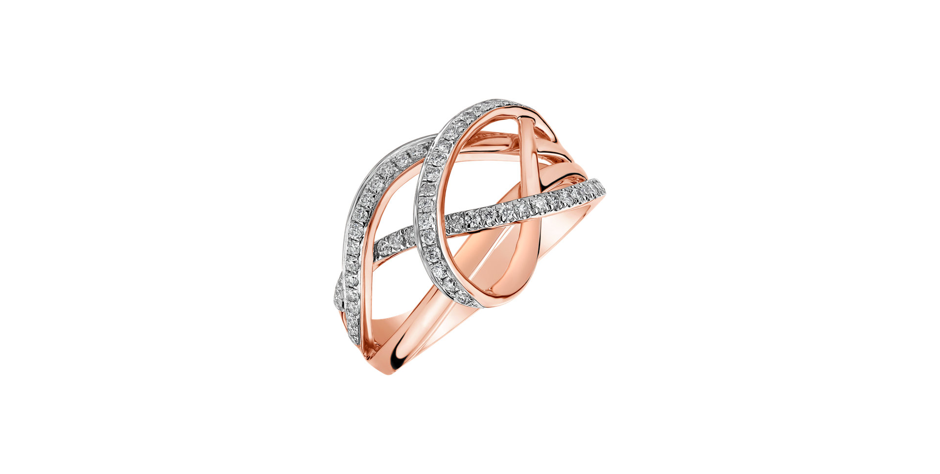 Diamond ring Sunny Lines