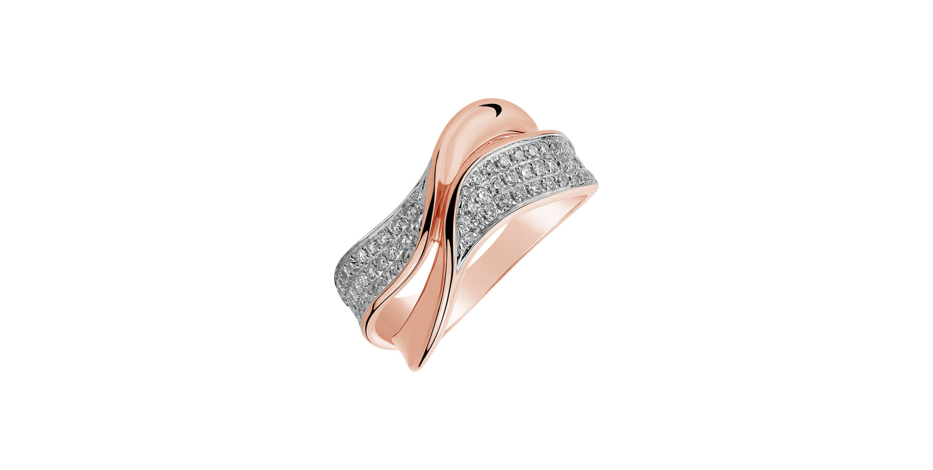 Diamond ring Leyara