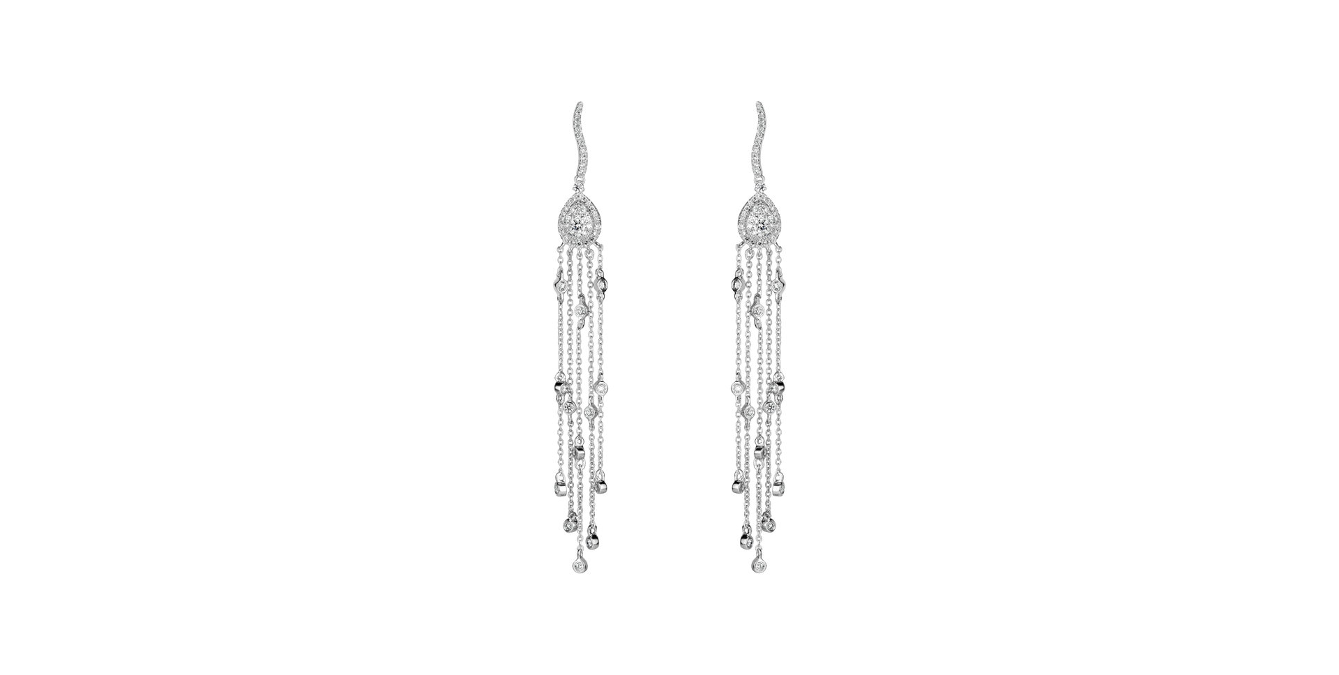 Diamond earrings Aretta