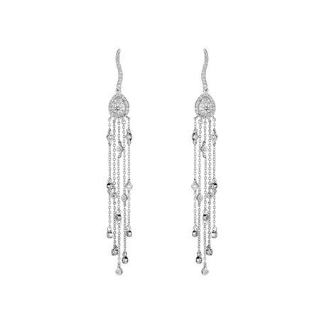 Diamond earrings Aretta
