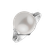 Diamond ring with Pearl Divine Fantasy2